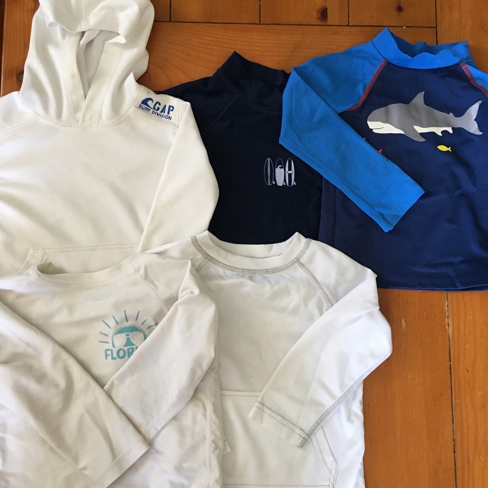 Bundle of rashguards. All in good condition.